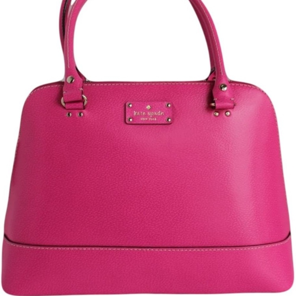 Kate spade ♠️ hot pink purse